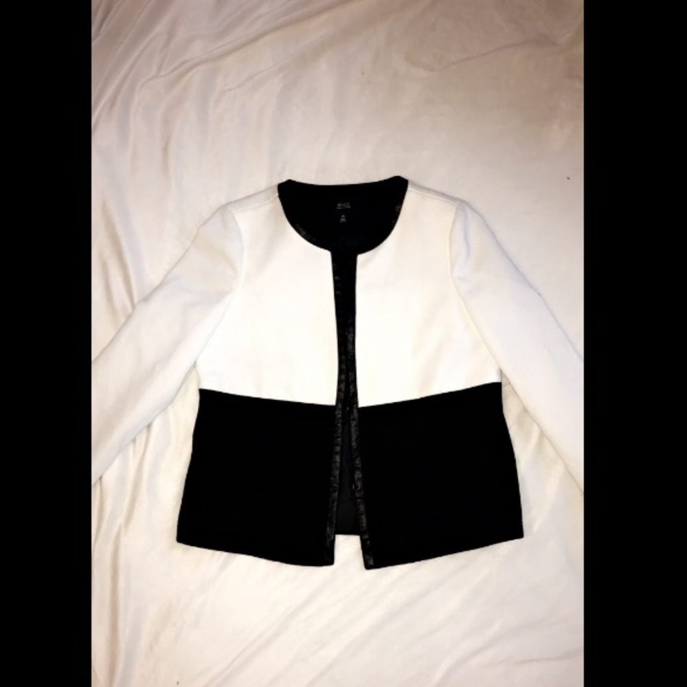 Black and White *Saks Fifth Avenue* Jacket
